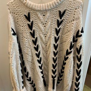 Long Zara Knit Sweater